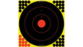 Birchwood Casey Shoot-N-C 17.25 bull's-eye target, 12 targets per package
